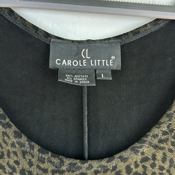 Carole Little Cheetah Print Tank Maxi Dress - Picture 7 of 7